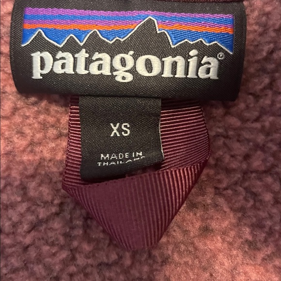 Women’s Patagonia Burgundy Better Sweater 1/4 Zip - Picture 2 of 15